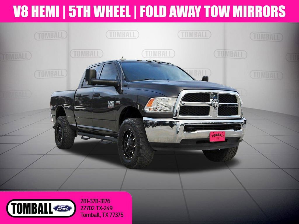 Used 2018 RAM 2500 Tradesman w/ Chrome Appearance Group image 1