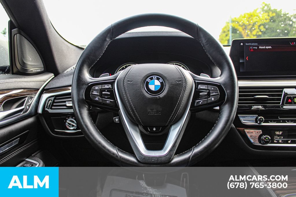 Used 2018 BMW 640i Gran Turismo xDrive AWD/4WD image 25