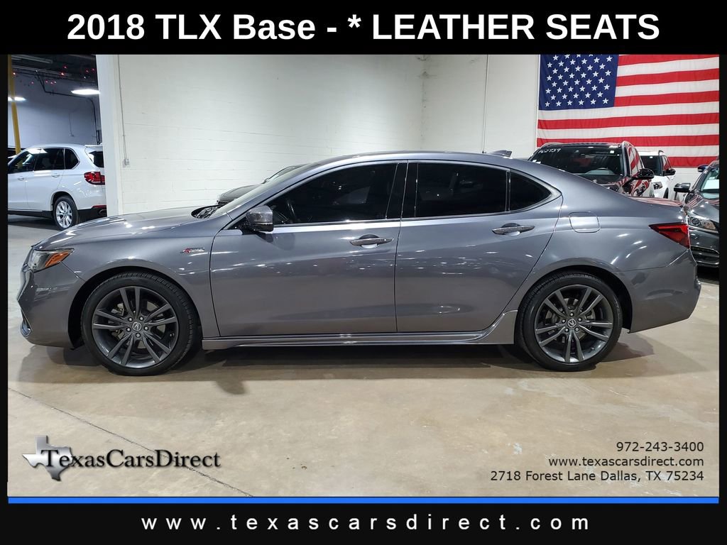 Used 2018 Acura TLX V6 w/ Technology & A-SPEC Pkg image 12