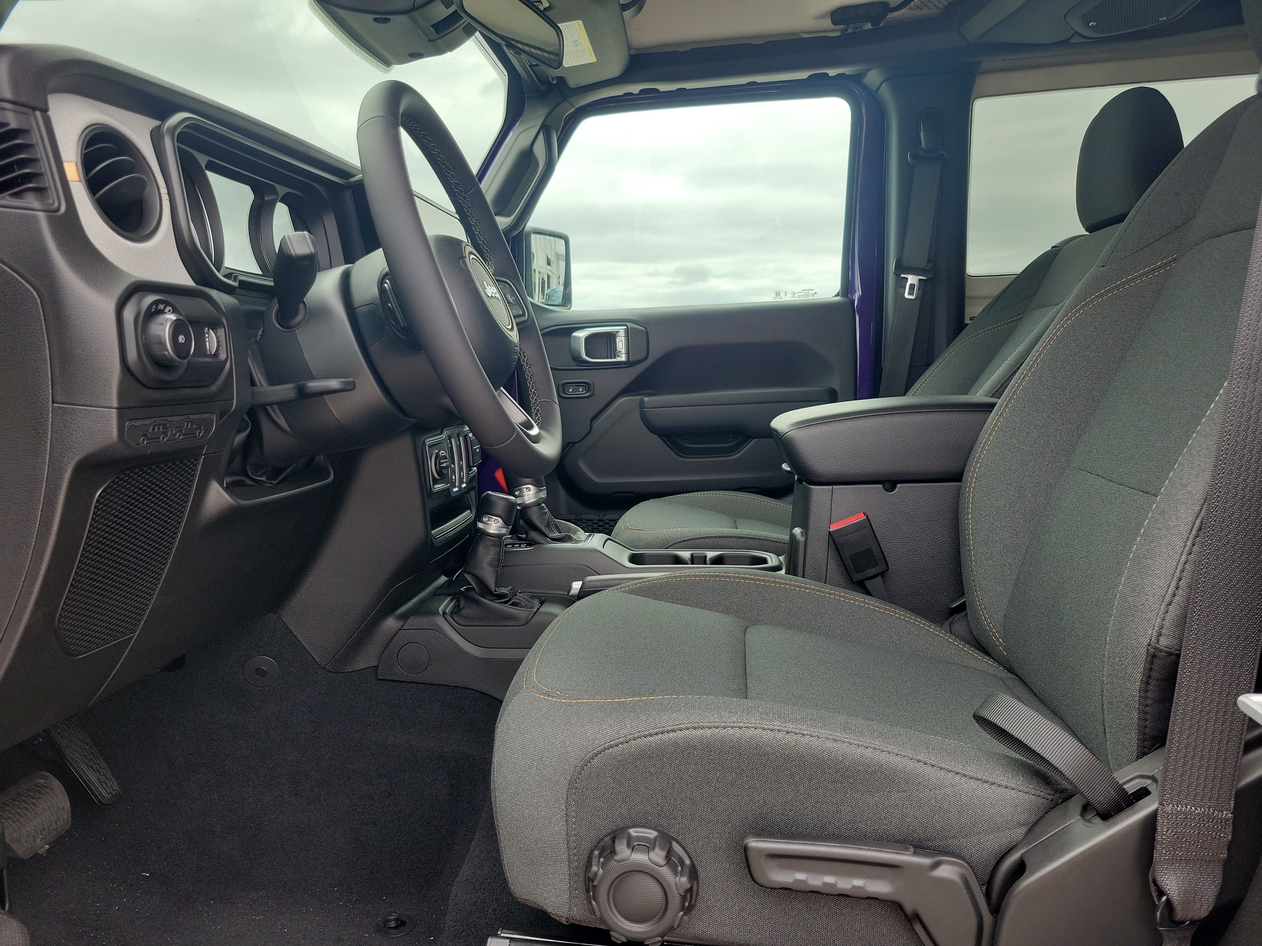 New 2026 Jeep Wrangler Sport AWD/4WD image 13
