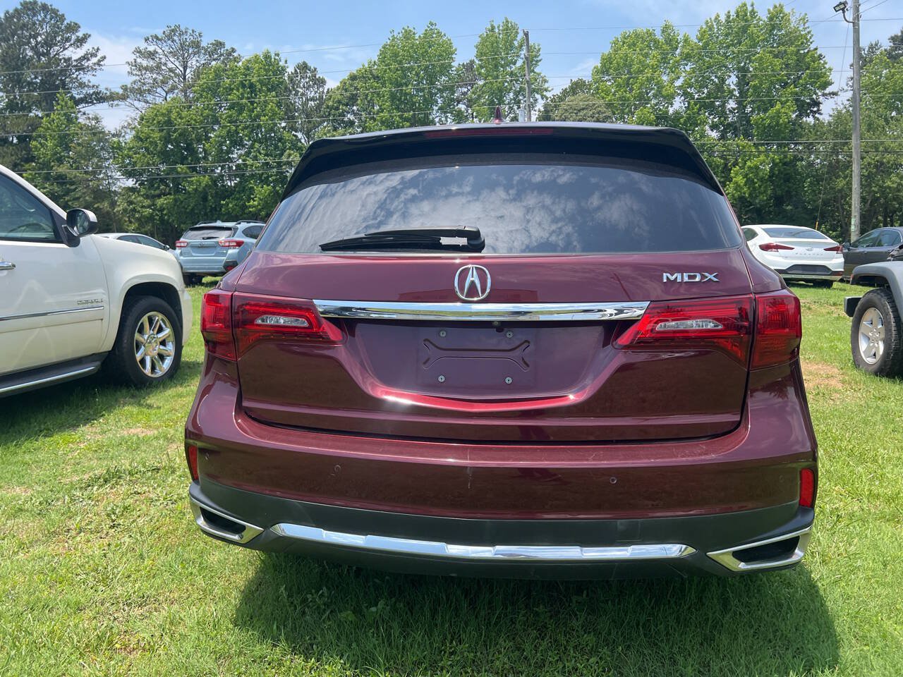 Used 2018 Acura MDX w/ Technology Package FWD image 6