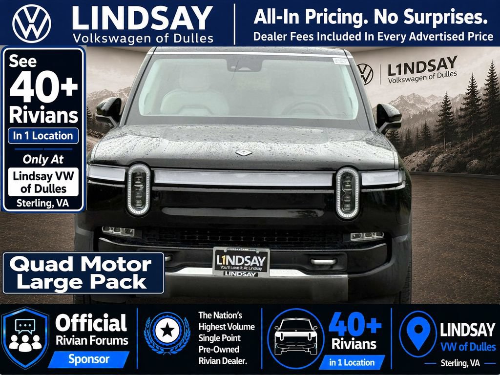 Used 2023 Rivian R1S Adventure AWD/4WD image 3