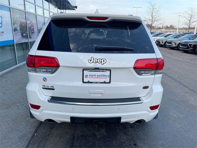 Used 2018 Jeep Grand Cherokee Overland image 33