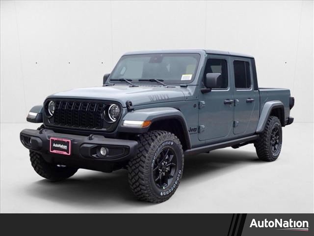 New 2025 Jeep Gladiator Willys image 1