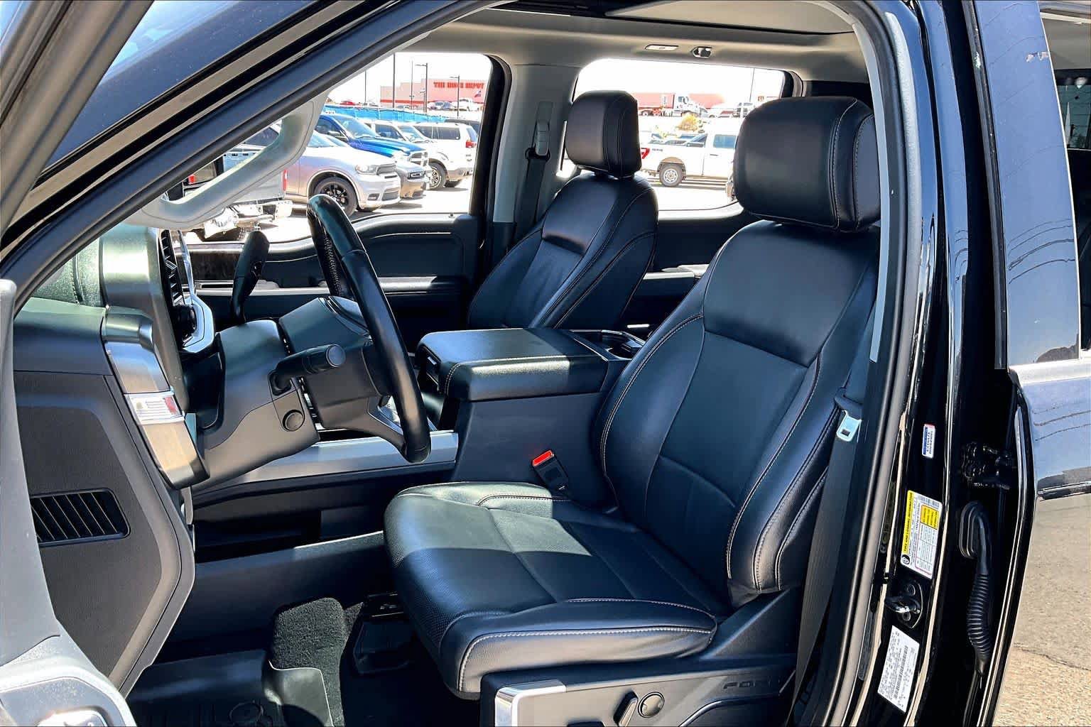 Used 2023 Ford F250 Lariat w/ Tremor Off-Road Package AWD/4WD image 8