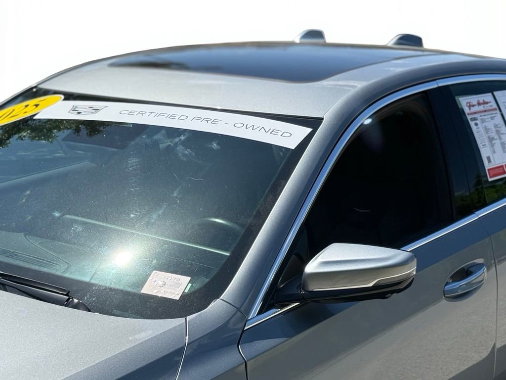 Certified 2025 Cadillac CT5 Premium Luxury w/ Sun And Sound Package image 11