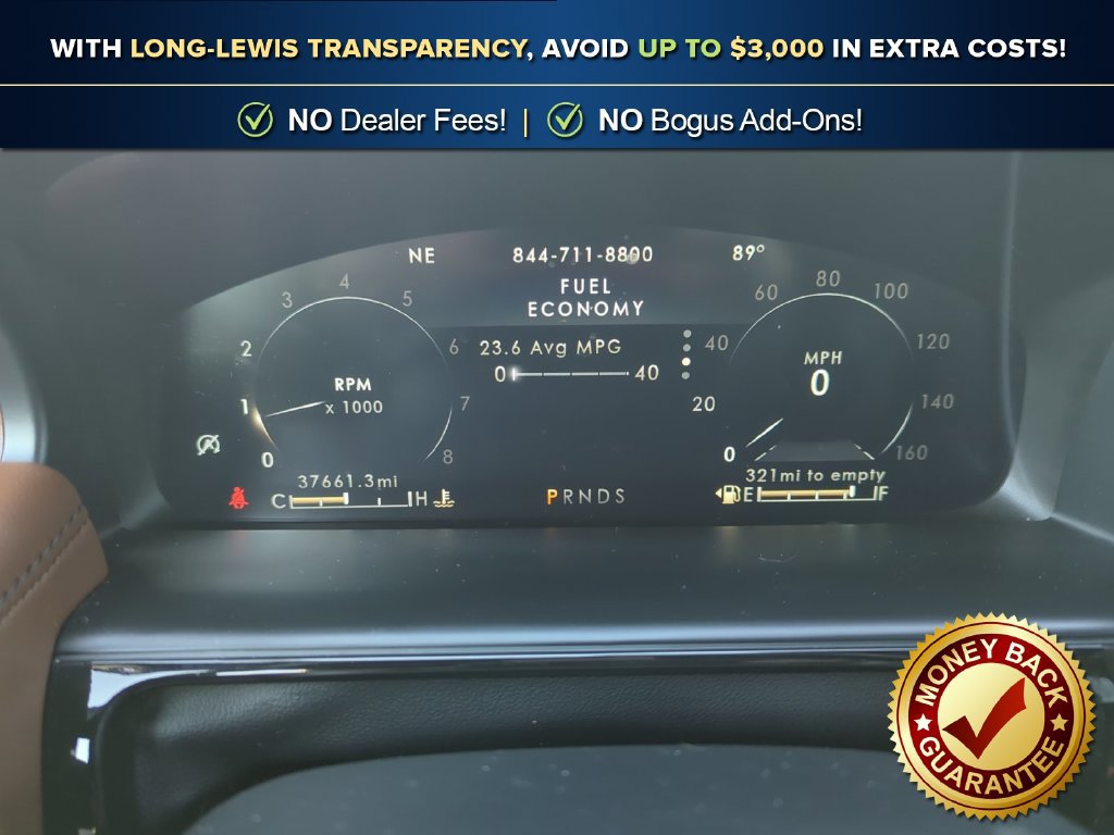 Certified 2023 Lincoln Nautilus Reserve AWD/4WD image 19