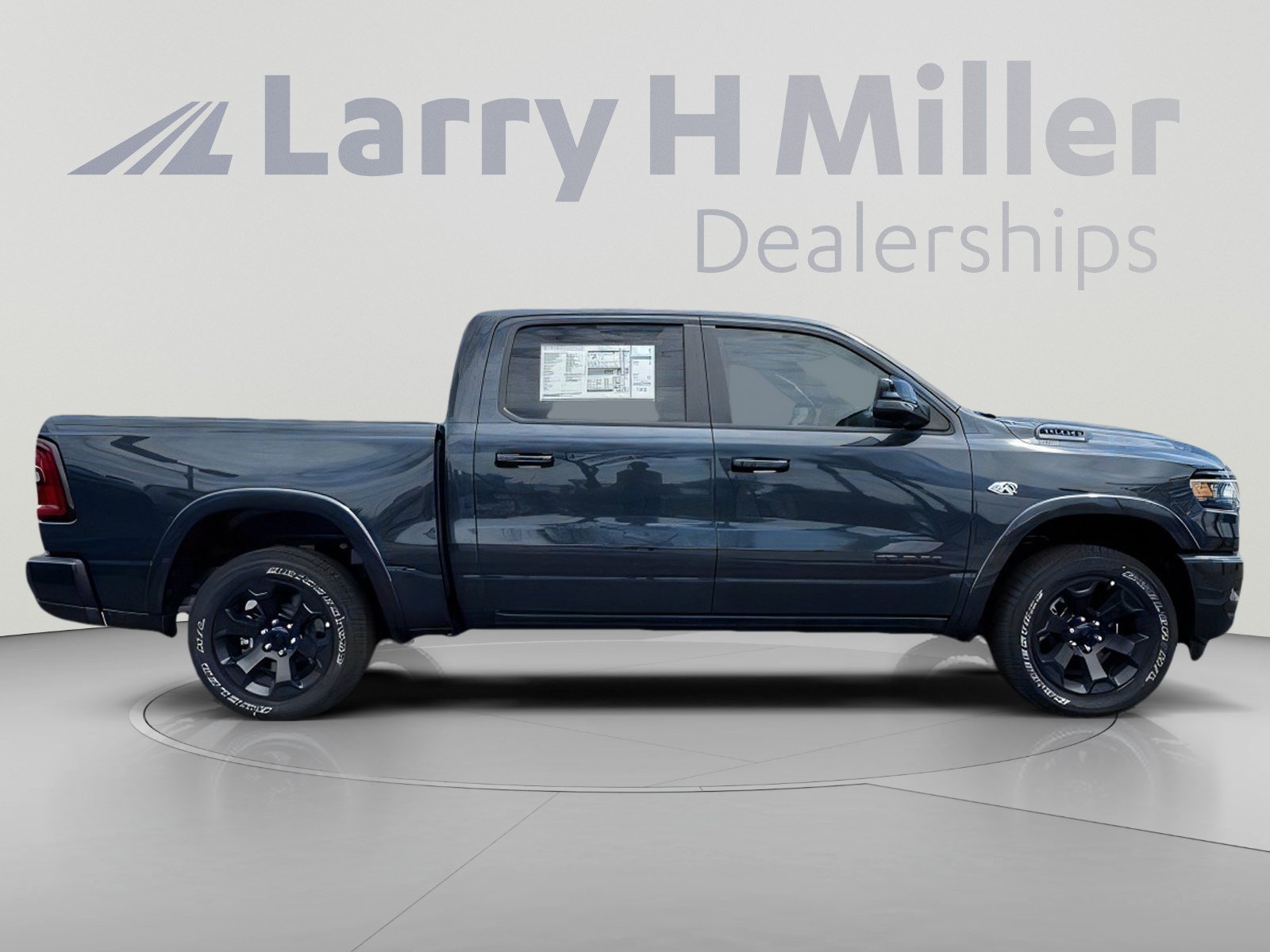 New 2026 RAM 1500 Big Horn AWD/4WD image 6