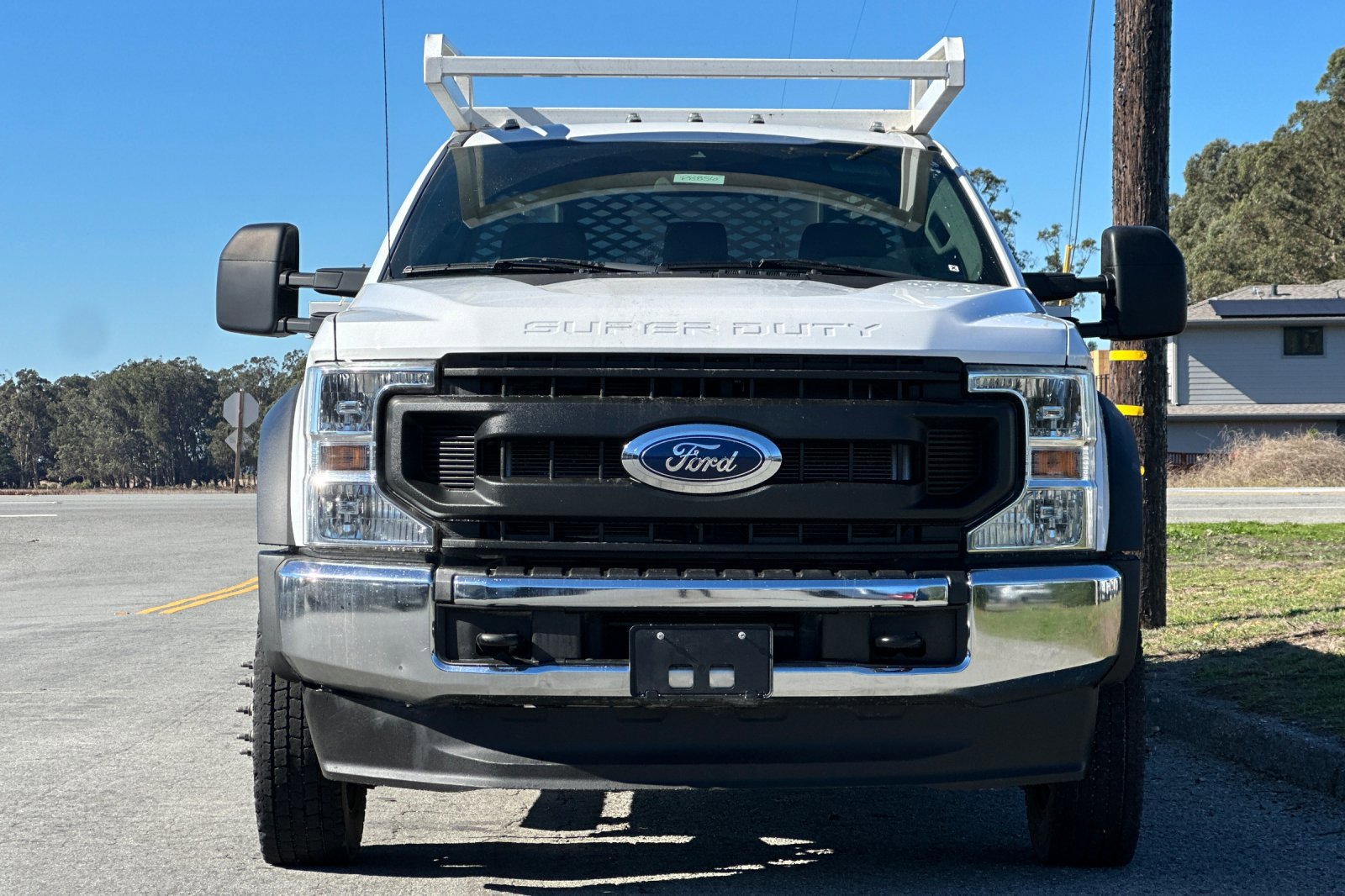 Used 2021 Ford F450 XL w/ Power Equipment Group image 8