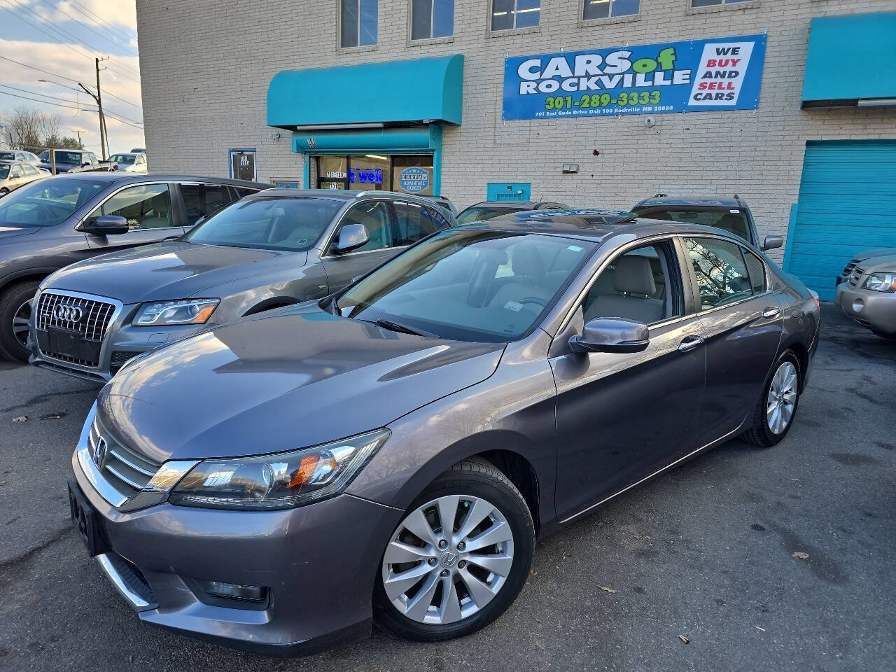 Used 2015 Honda Accord EX-L image 4