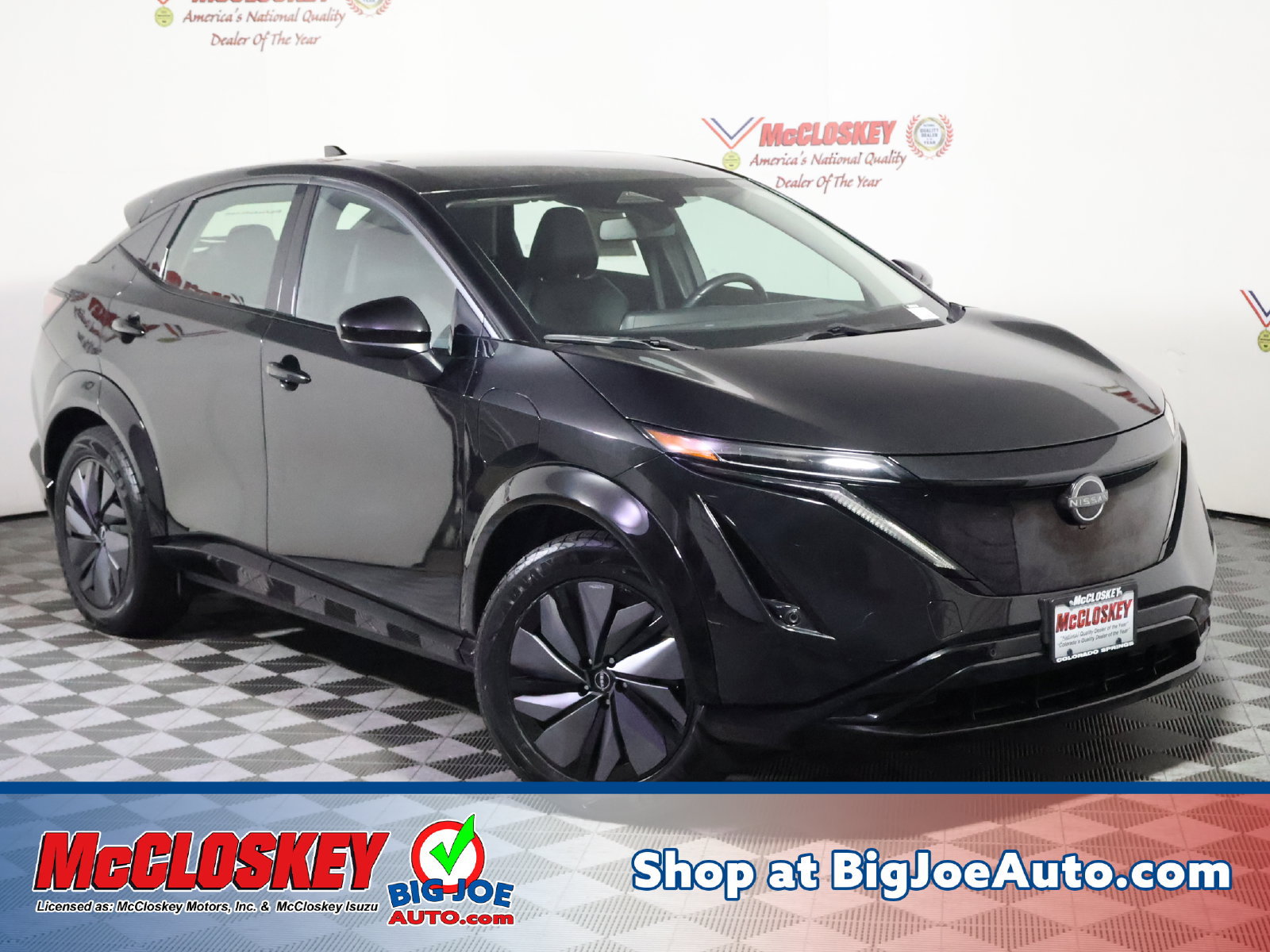 Used 2023 Nissan Ariya AWD