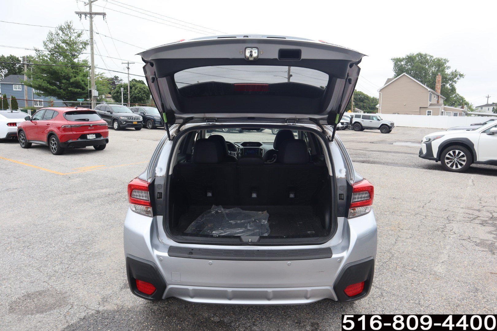 Used 2021 Subaru Crosstrek 2.5i Limited w/ Moonroof Package 1 AWD/4WD image 31
