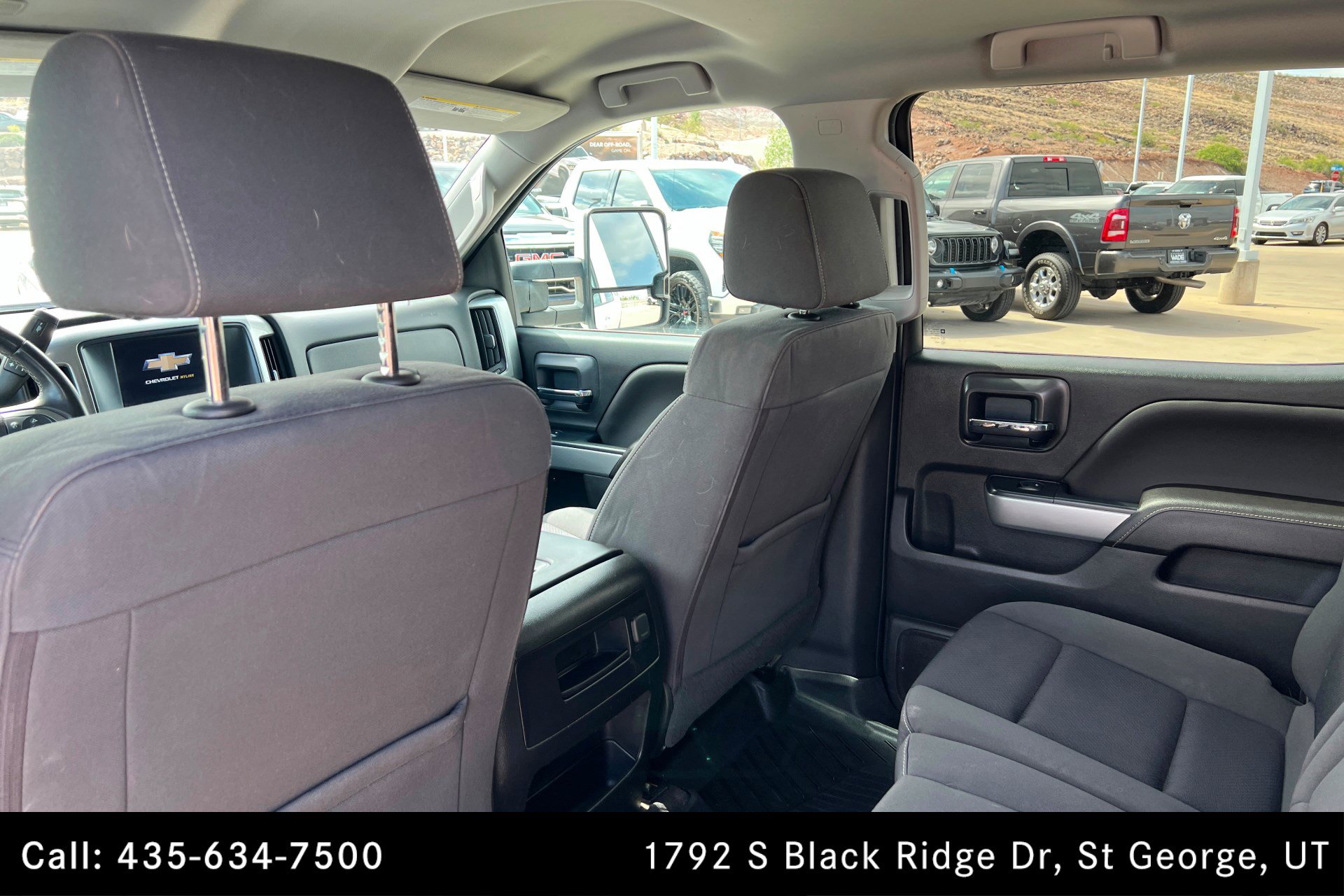 Used 2017 Chevrolet Silverado 1500 LT w/ All Star Edition AWD/4WD image 19