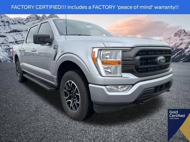 Used 2022 Ford F150 XLT w/ Equipment Group 301A Mid