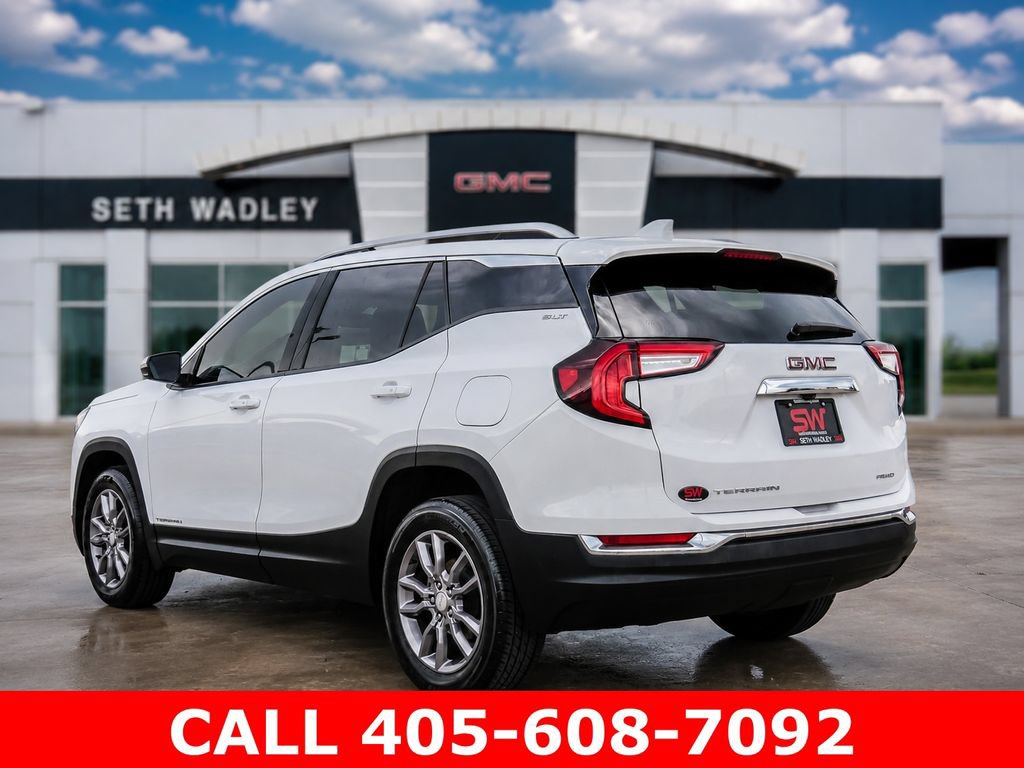Certified 2024 GMC Terrain SLT AWD/4WD image 5