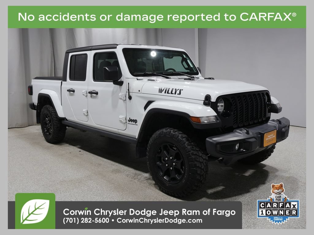 Used 2023 Jeep Gladiator Sport AWD/4WD image 1