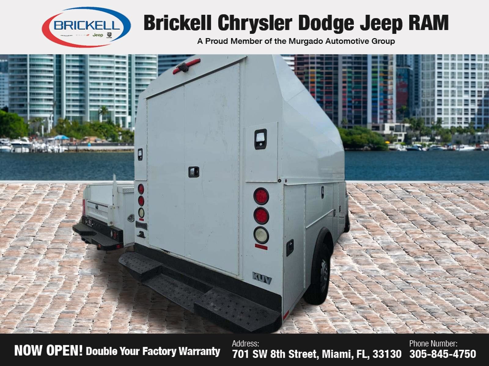 Used 2017 RAM ProMaster 3500 w/ Premium Appearance Group FWD image 27