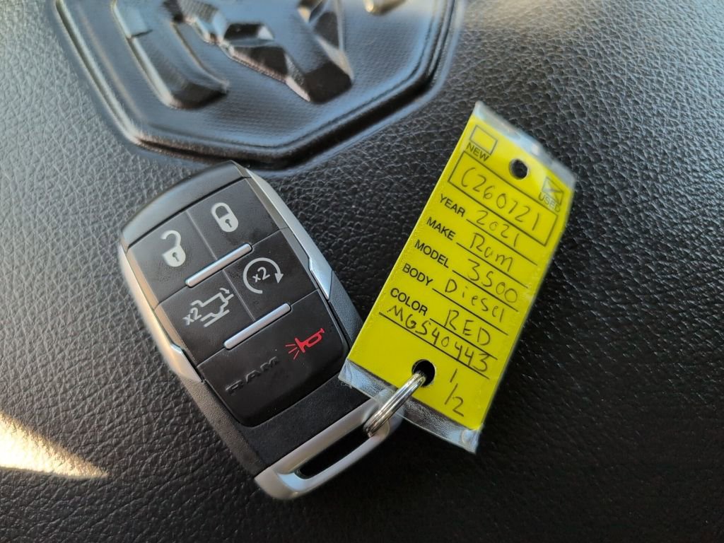 Used 2021 RAM 3500 Laramie image 50