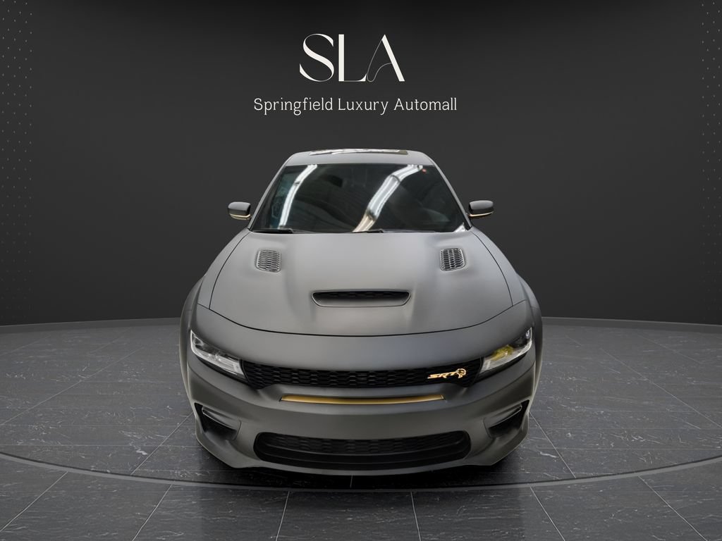 Used 2021 Dodge Charger SRT Hellcat RWD image 3
