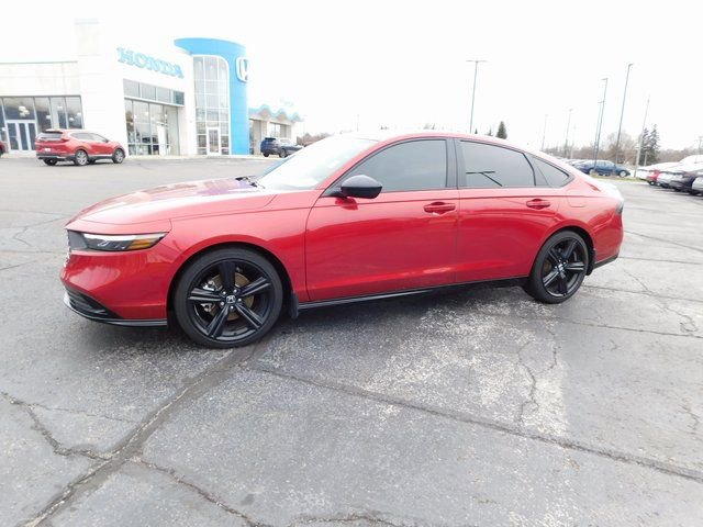 New 2025 Honda Accord Sport image 7