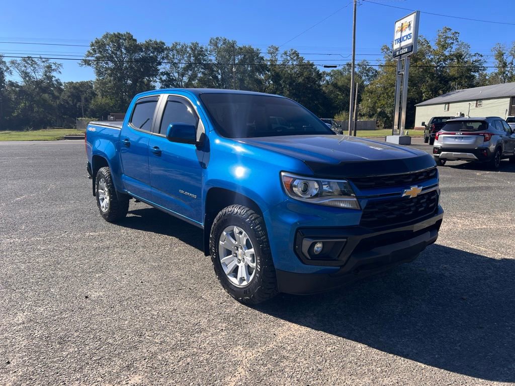 Used 2022 Chevrolet Colorado LT w/ Trail Boss Package