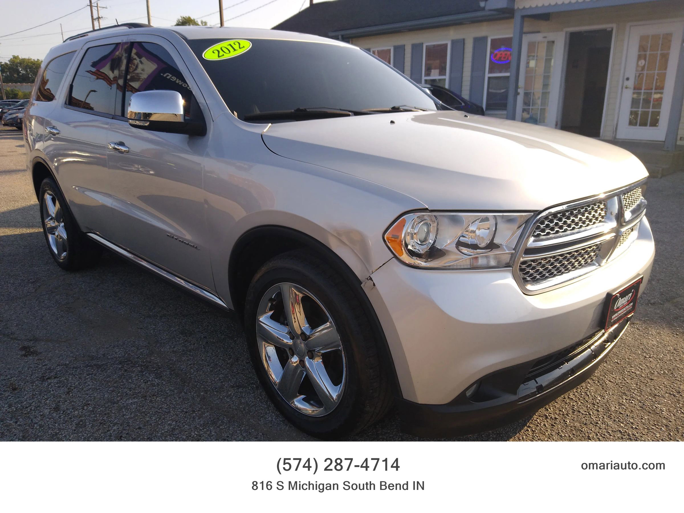 Used 2012 Dodge Durango Citadel