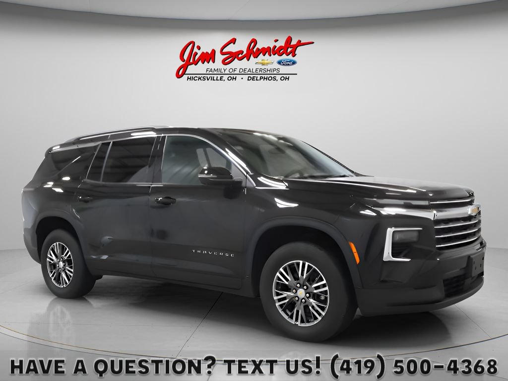 Used 2024 Chevrolet Traverse LT AWD/4WD image 1