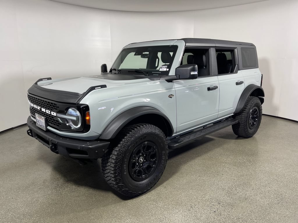 Used 2022 Ford Bronco Wildtrak AWD/4WD image 7