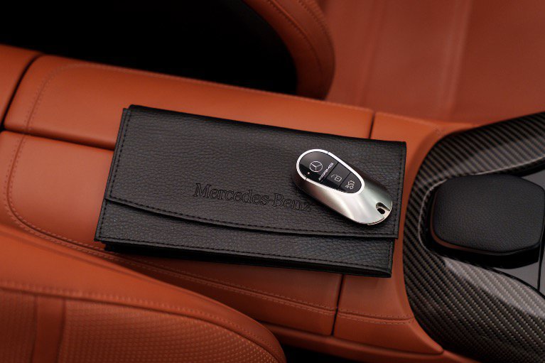 Used 2022 Mercedes-Benz SL 55 AMG 4MATIC image 56
