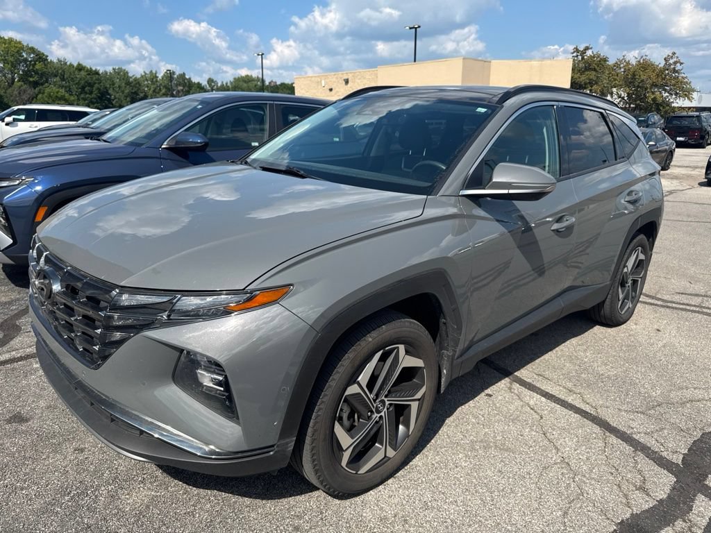 Certified 2024 Hyundai Tucson Limited
