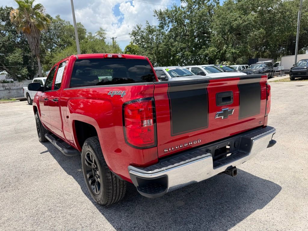 Used 2015 Chevrolet Silverado 1500 LT w/ Rally 2 Edition AWD/4WD image 4