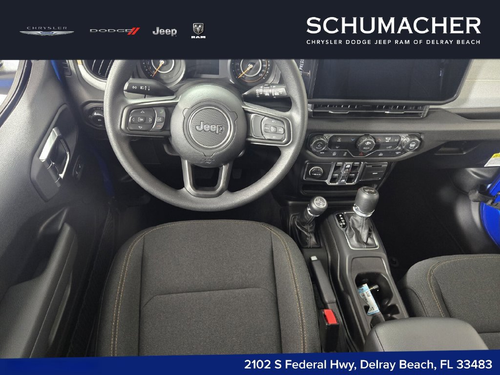 New 2026 Jeep Wrangler Unlimited Sport AWD/4WD image 9
