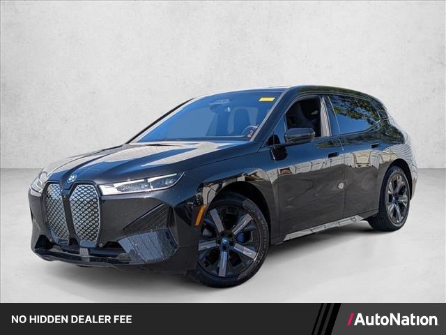 Certified 2024 BMW iX xDrive50 w/ Sport Package