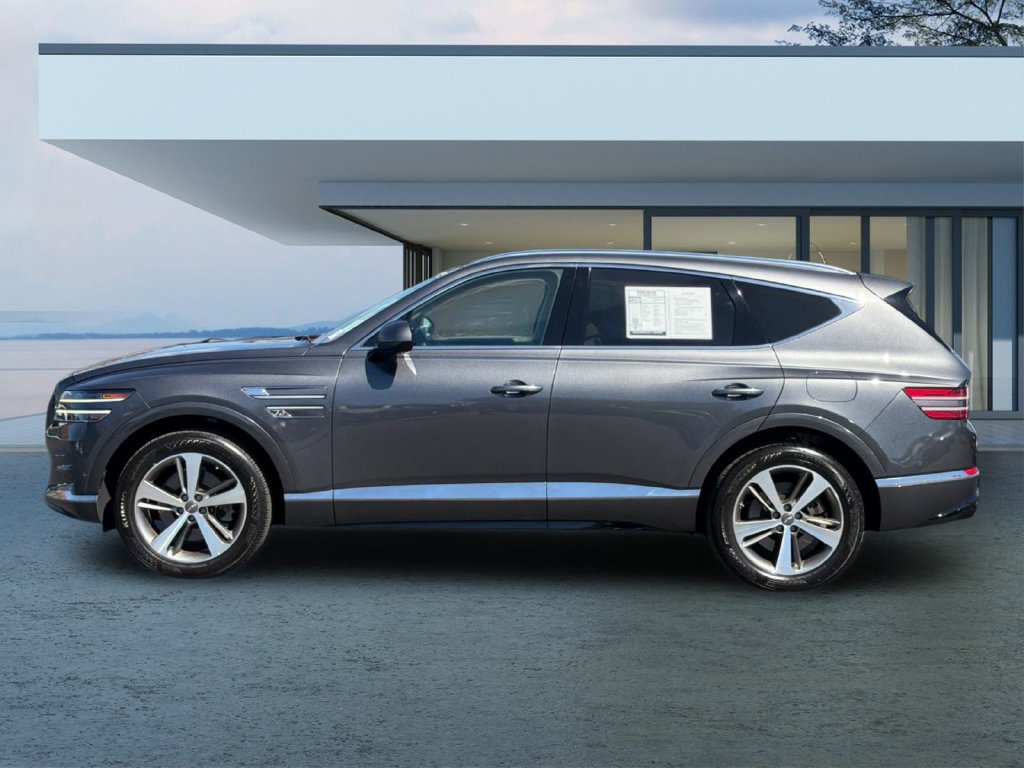 Used 2021 Genesis GV80 2.5T w/ Advanced Package 02 AWD/4WD image 7
