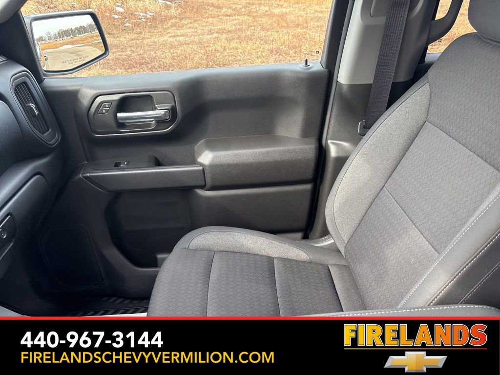Certified 2026 Chevrolet Silverado 1500 Custom w/ Turbomax Blackout Package image 17