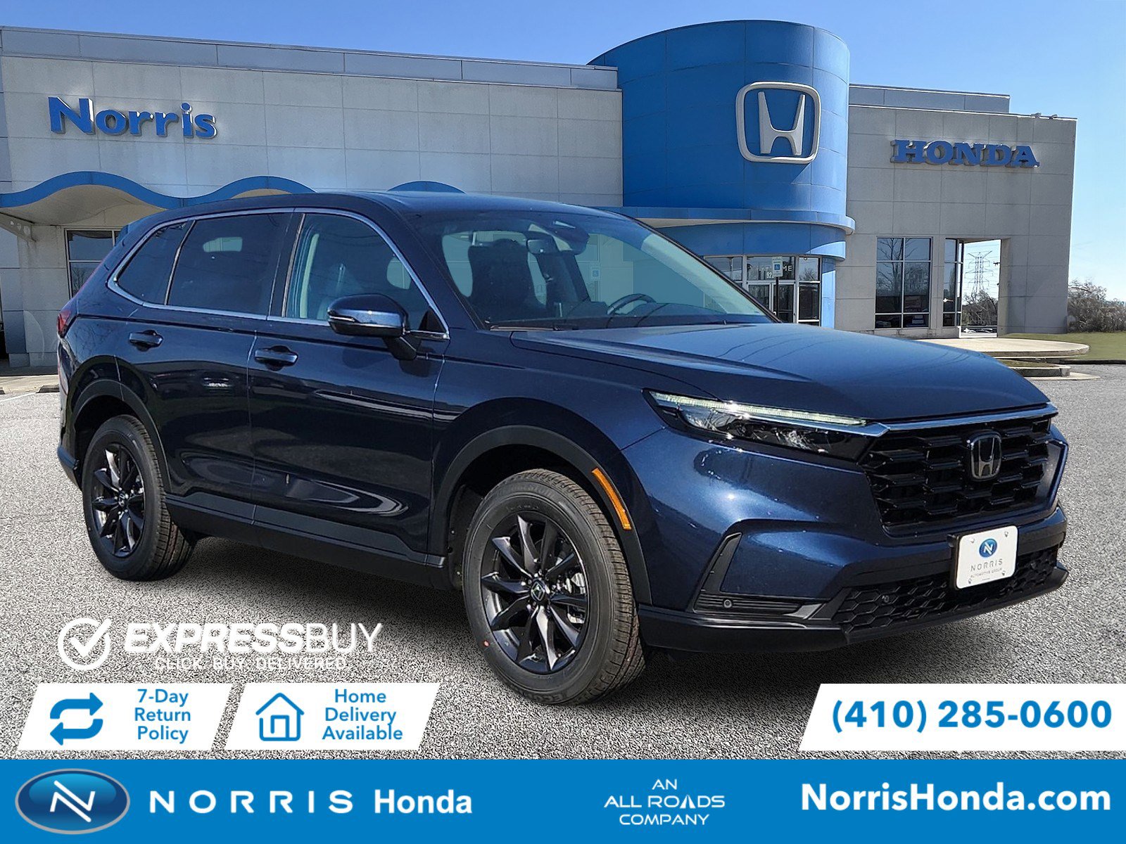 New 2026 Honda CR-V EX-L