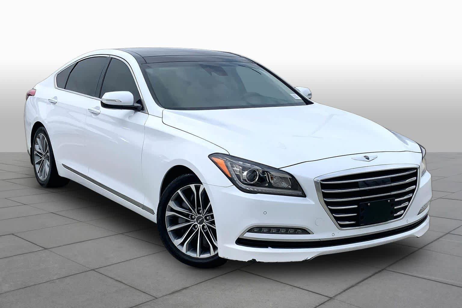 Used 2016 Hyundai Genesis 3.8 w/ Option Group 04 RWD image 2