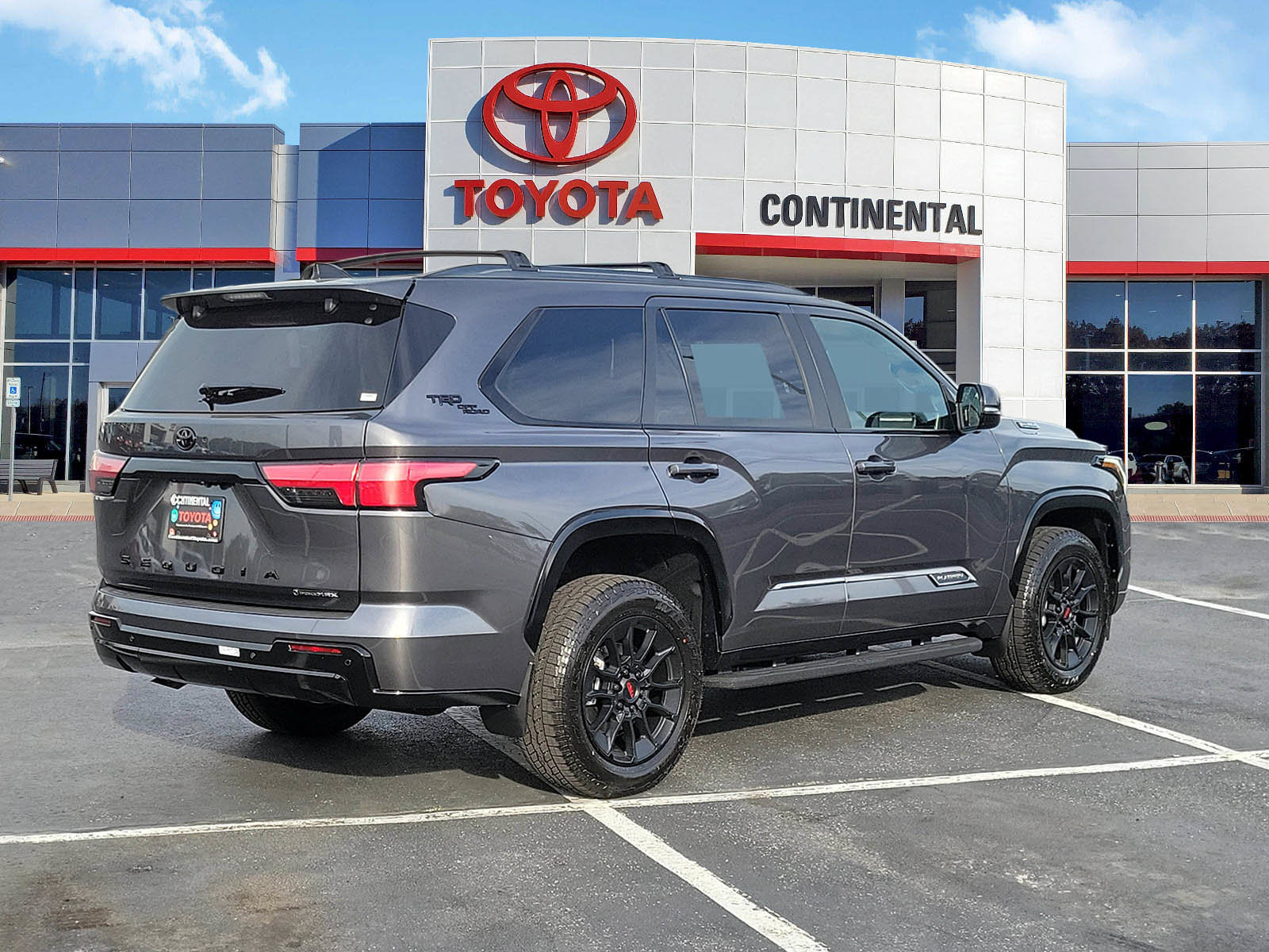 New 2026 Toyota Sequoia Platinum AWD/4WD image 5