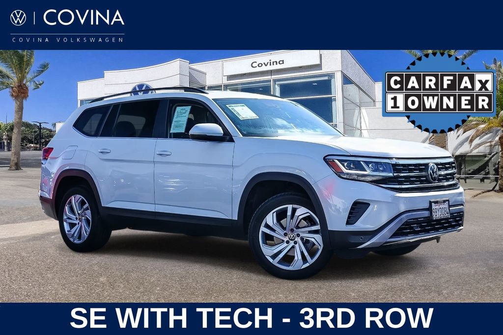 Used 2022 Volkswagen Atlas SE