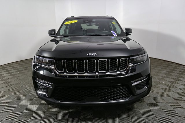 Used 2022 Jeep Grand Cherokee Limited 4xe image 4