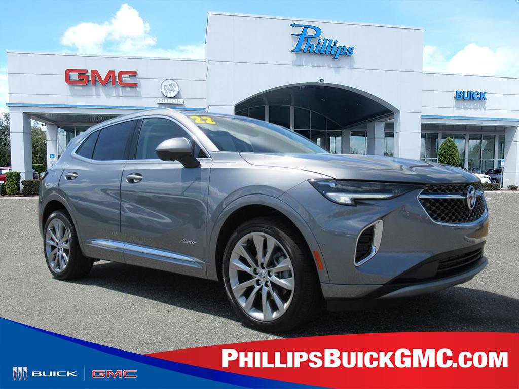 Used 2022 Buick Envision Avenir w/ Technology Package II image 1