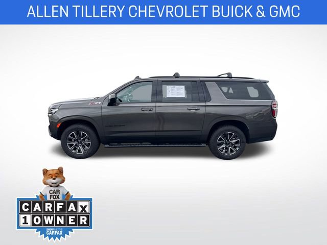 Certified 2021 Chevrolet Suburban Z71 image 4