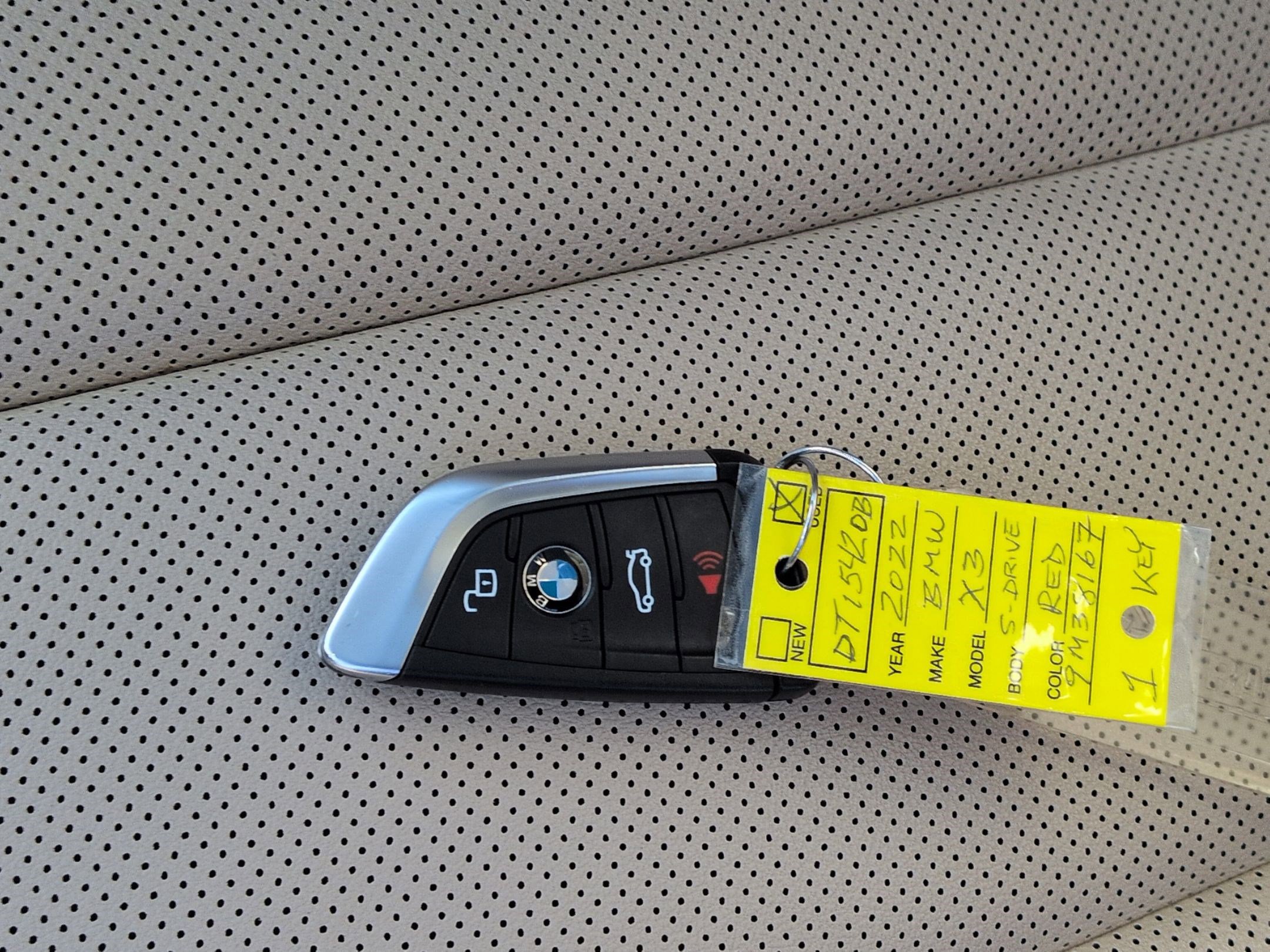 Certified 2022 BMW X3 sDrive30i w/ Premium Package 2 image 33