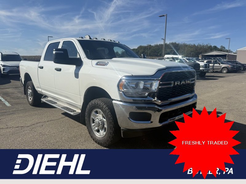 Used 2024 RAM 2500 Tradesman w/ Chrome Appearance Group