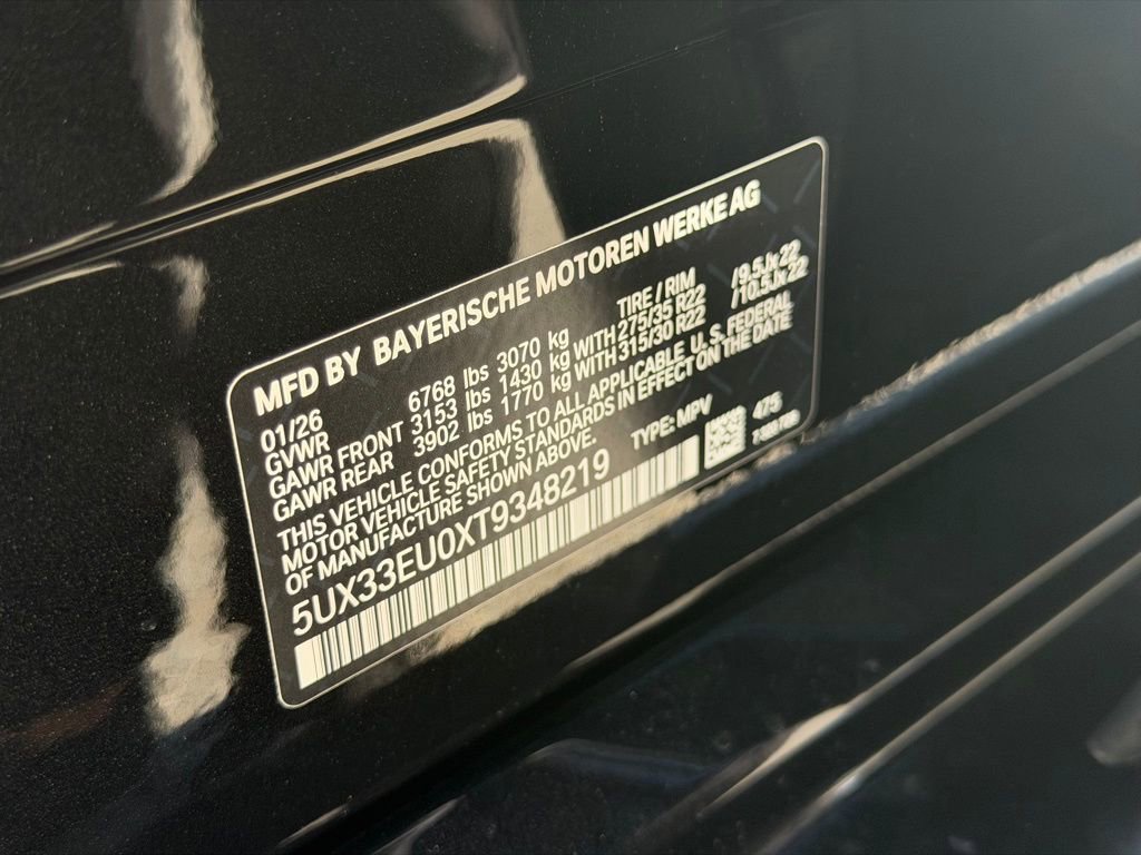 New 2026 BMW X5 M60i image 21