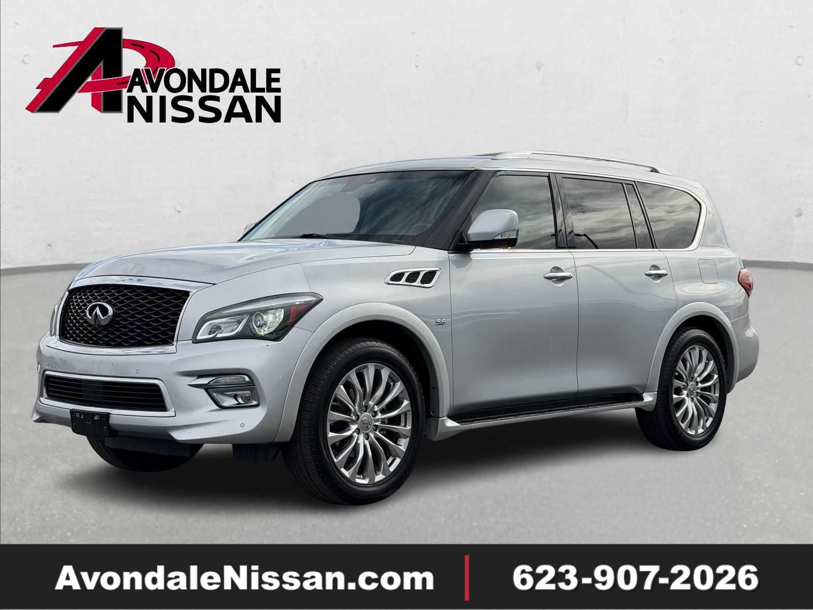 Used 2017 INFINITI QX80 2WD w/ Driver Assistance Package image 1