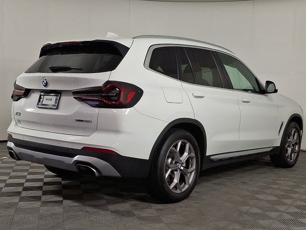 Used 2022 BMW X3 xDrive30i w/ Convenience Package image 6