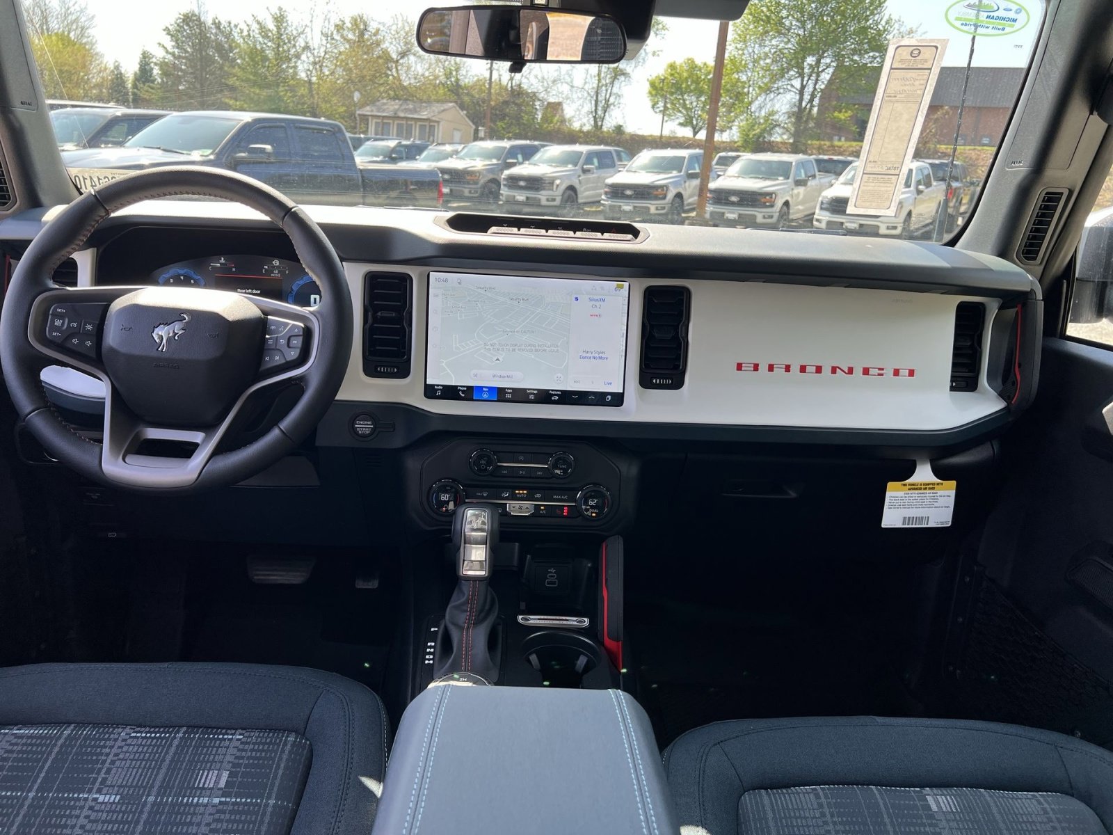 New 2026 Ford Bronco Heritage Edition AWD/4WD image 23