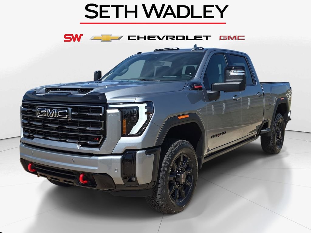 New 2026 GMC Sierra 2500 AT4 w/ AT4 Premium Plus Package AWD/4WD image 3