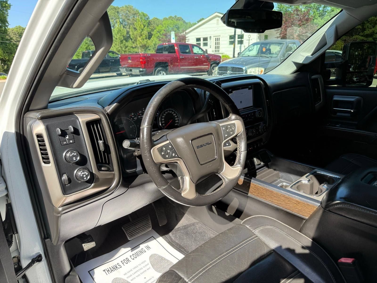 Used 2019 GMC Sierra 3500 Denali w/ Duramax Plus Package AWD/4WD image 25